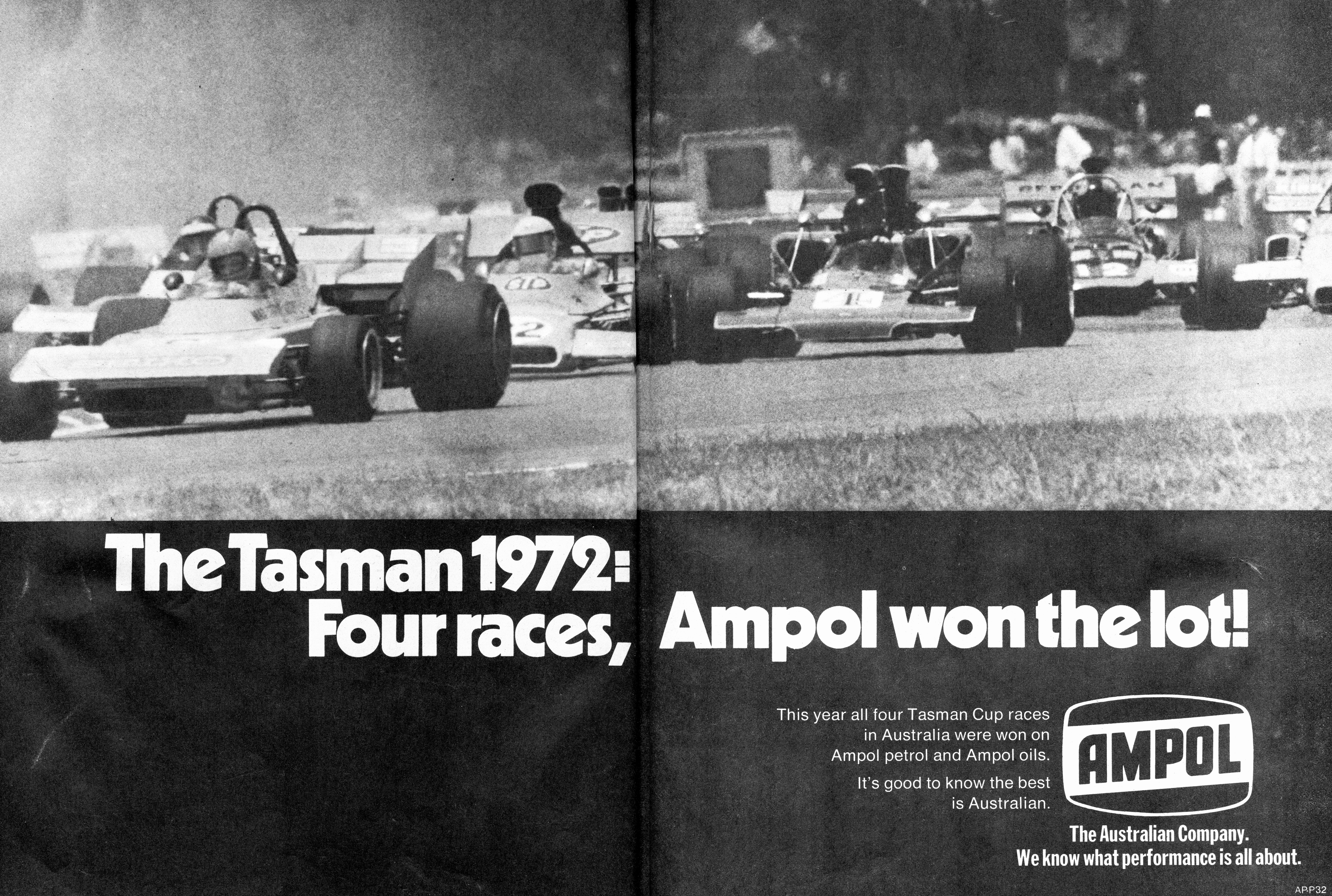 1972 Ampol - Tasman Series